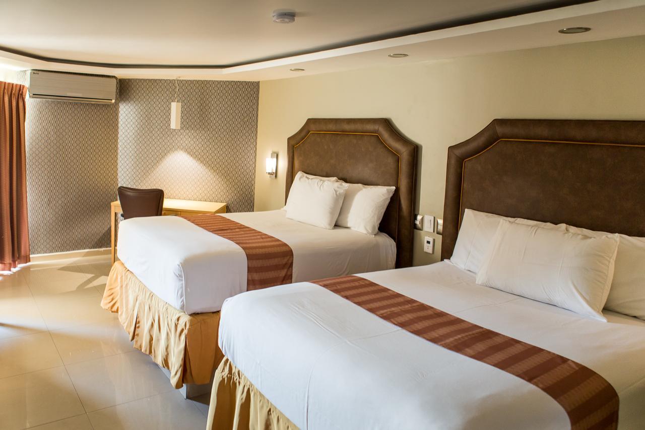 Hotel San Angel Jb San Luis Rio Colorado Bagian luar foto