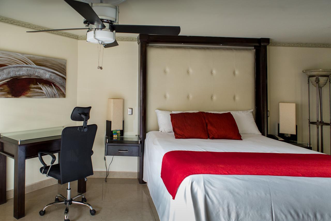 Hotel San Angel Jb San Luis Rio Colorado Bagian luar foto