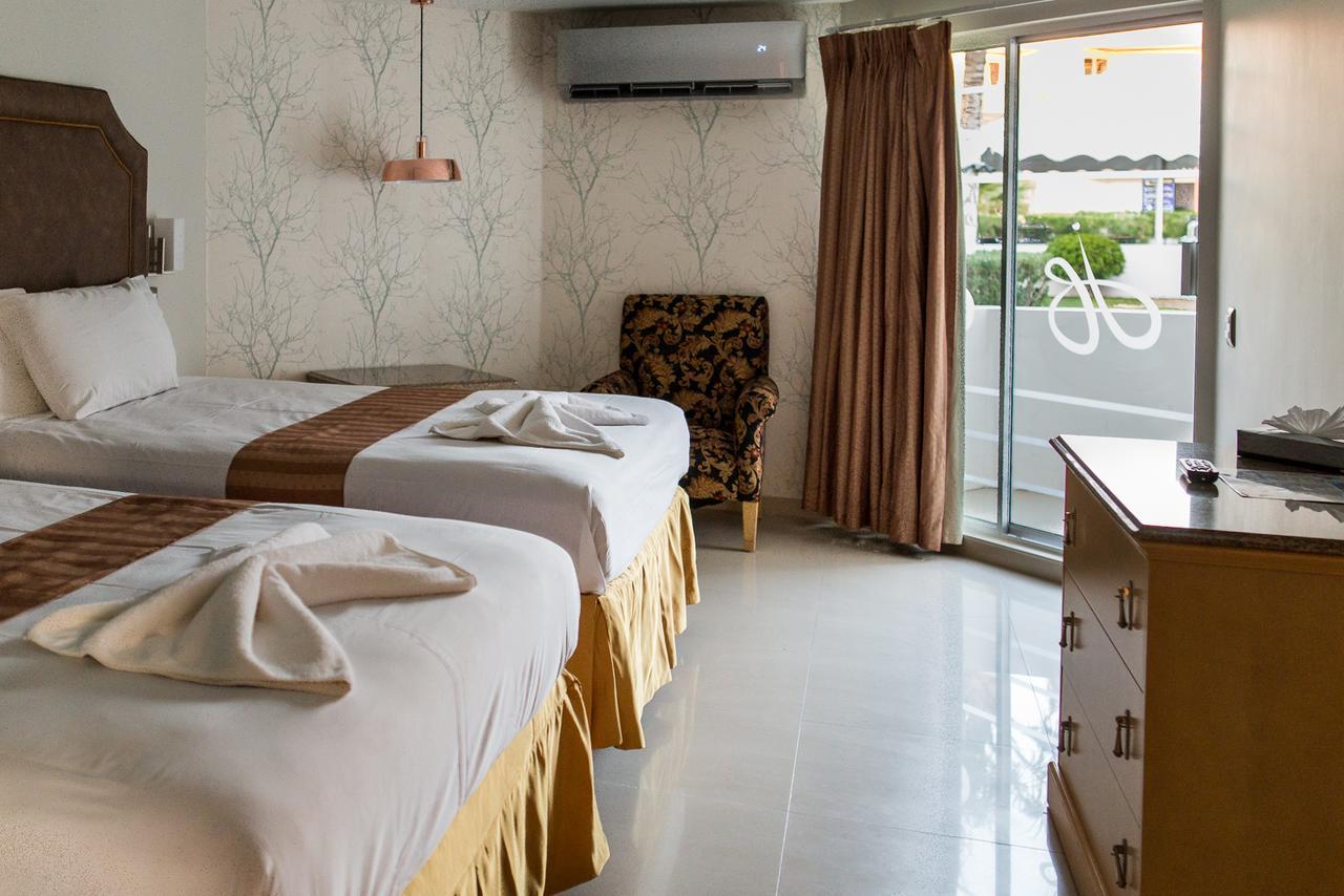 Hotel San Angel Jb San Luis Rio Colorado Bagian luar foto
